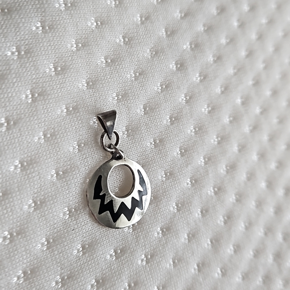 Handmade Sterling Silver Pendant
